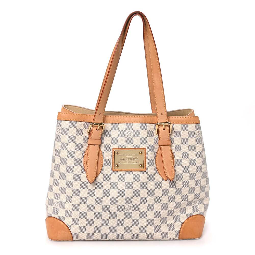 Louis Vuitton Damier Azur Hampstead Mm #321892L89B
